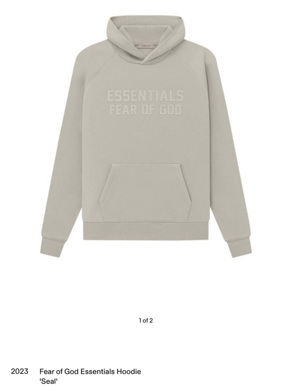 Seal Hoodie - Men's Pullover